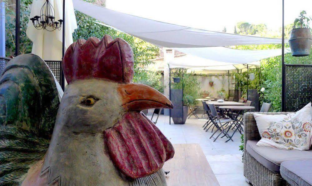 Coq Hotel Cogolin Zewnętrze zdjęcie
